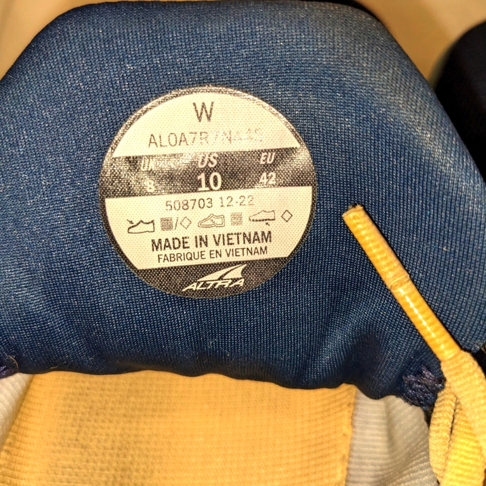 Altra Rivera 3 Ego Women's Athletic Sneakers - Picture 7 of 9